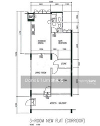 Blk 440 Ang Mo Kio Avenue 10 (Ang Mo Kio), HDB 3 Rooms #360594841